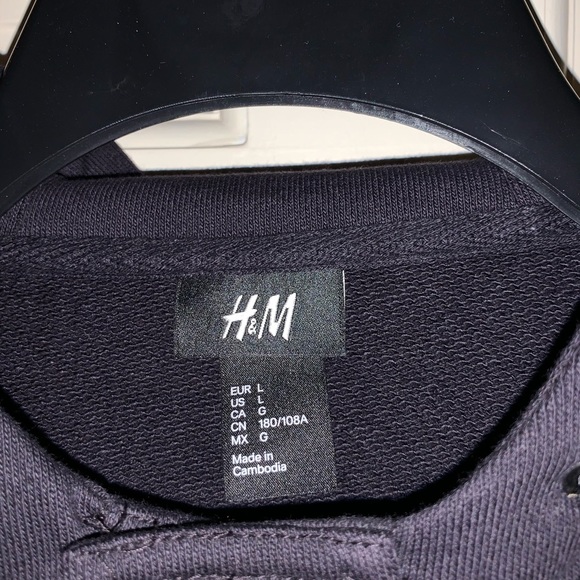 H&M hooded button up - Picture 3 of 3
